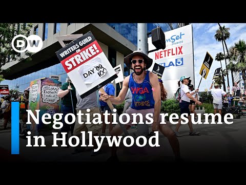 Writers return to negotiations: Has their strike been successful? | DW News