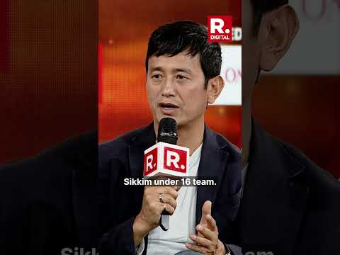 Bhaichung Bhutia on Legends With Arnab: SAI Scholarship at 9 Changed Everything