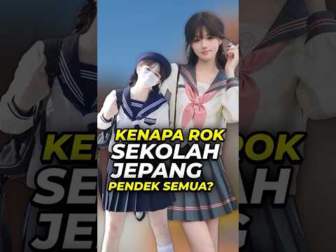 Inilah Alasan Sebenarnya Kenapa Rok Siswi Jepang Pendek Banget!