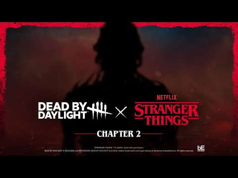 Dead by Daylight | Stranger Things Chapter 2 | Chapter Announcement