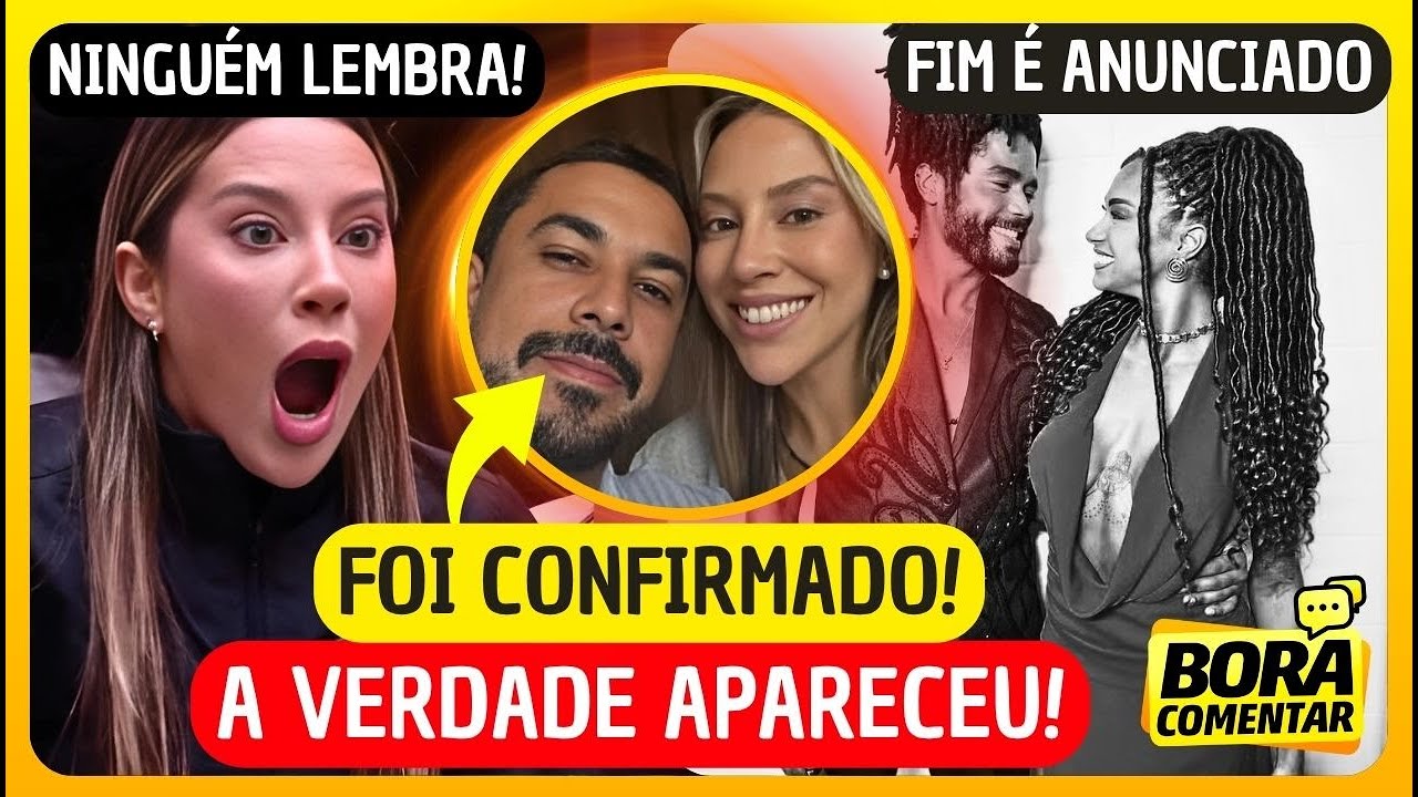 🚨FIM do CASAL Ex BBBs põe fim em relacionamento Campeã FLOPADA sumiu e babado CHOCA e+