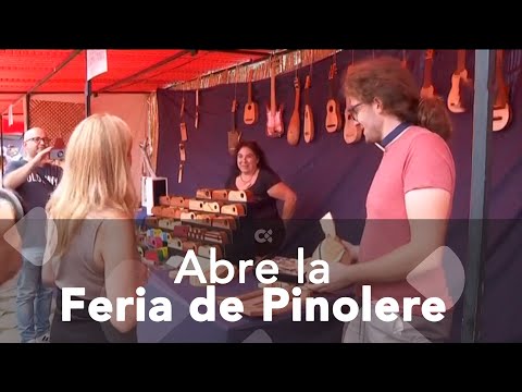 Abre sus puertas la Feria de Artesanía de Pinolere tras aplazarse por el incendio