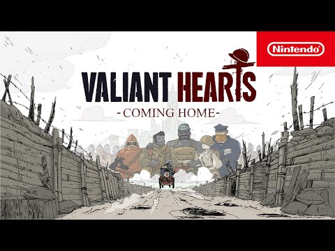 Valiant Hearts: Coming Home – Launch Trailer – Nintendo Switch