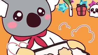 【4コマ漫画】「おたんじょうび」