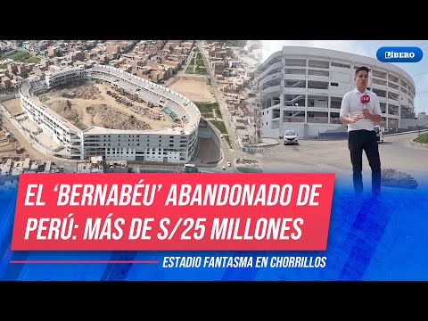 El “Bernabéu” abandonado de Lima: más de S/25 millones en estadio fantasma en Chorrillos | #EnVivoLR