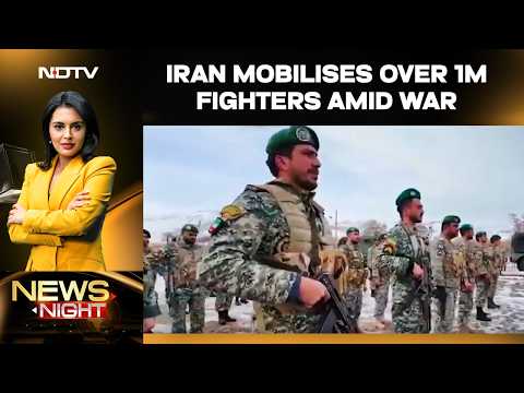 Iran News | Iran Mobilises Over 1 Million Fighters For Possible Ground War With US: Report