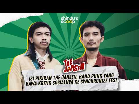 THE JANSEN <strong>DAN</strong> CARA BARU MEMAKNAI MUSIK PERLAWANAN | SHINDU'S SCOOP