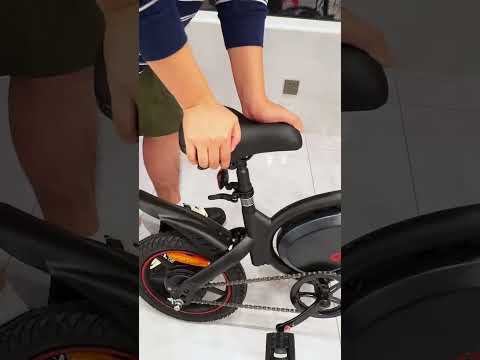 DYU D3S-This Folding E-Bike Fits ANYWHERE! 🚲