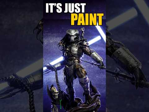 Only 2 Paints / But It Looks Like Real Metal – Predator 3D Print #figure #hobby