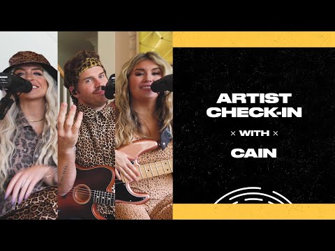 CAIN Performs ‘Come Forth’ | Fender Artist Check-In | Fender