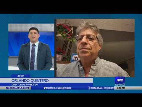 Orlando Quintero de PROBIDSIDA se refiere al cierre de la sede en Colo?n