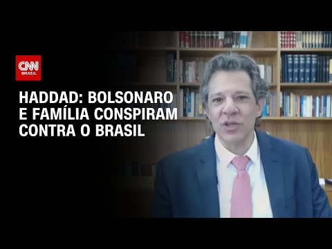 ​Haddad culpa bolsonarismo e critica Tarcísio ao repercutir tarifa de Trump | CNN 360°