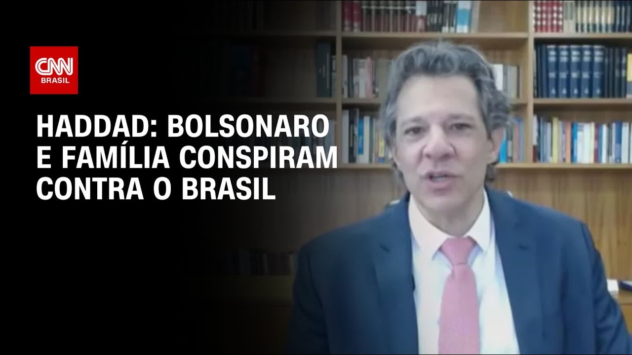 Haddad culpa bolsonarismo e critica Tarcísio ao repercutir tarifa de Trump | CNN 360°