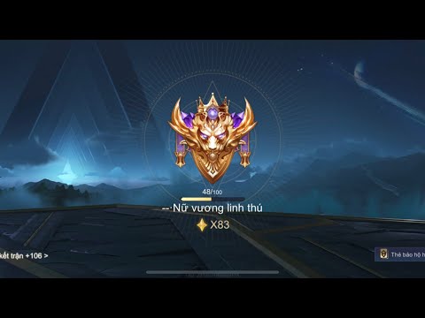 Top Arum || Hành trình leo chiến thần, cầm arum sp rank 83 sao - Liên quân mobile
