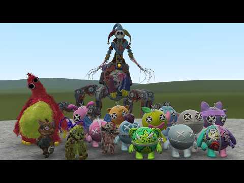 NEW ALL POPPY PLAYTIME CHAPTER 5 MONSTERS In Garry's Mod!