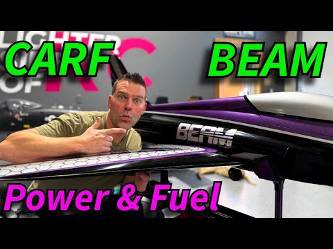 CARF Beam RC Jet: Essential Setup Guide Turbine and Fuel