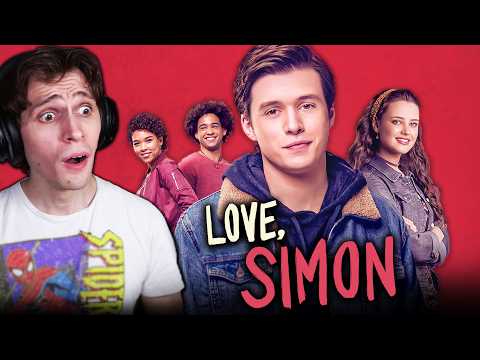 Love, Simon (2018) Movie REACTION!! *FIRST TIME WATCHING*