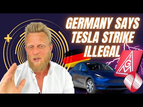 Germany's Union says strike against Tesla in Sweden, Norway & Denmark illegal