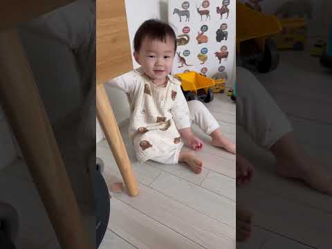 Playing with ball.
