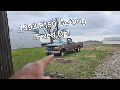 1993 Ford F150 Is Gonna Get Fixed up!