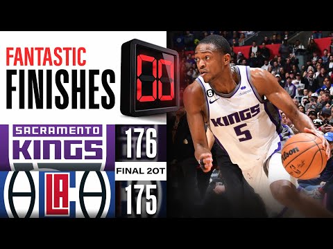 MUST SEE 2OT ENDING Kings vs Clippers  | February 24, 2023 video clip