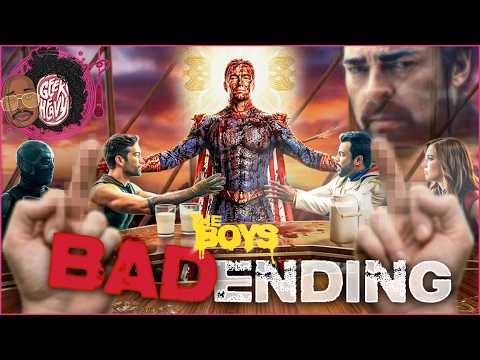 How The Boys Finale Failed The Source Material