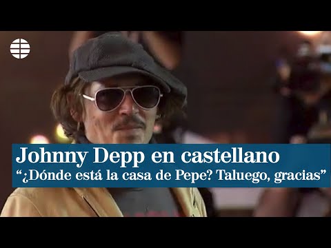 El simpático chapurreo en castellano de Johnny Depp que ha conquistado a las redes