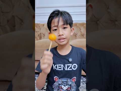 Loh Ko Berubah Jadi Es Krim Permen Jeruk #shorts