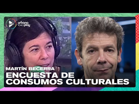 Encuesta de consumos culturales | Martín Becerra, investigador de la UBA, en #DeAcáEnMás