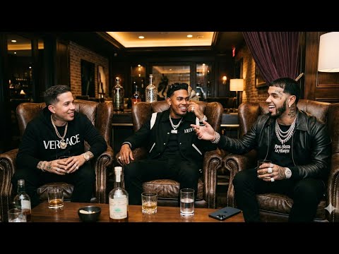 Anuel AA, Myke Towers, De La Rose - Amor y Desamores (Video Music)