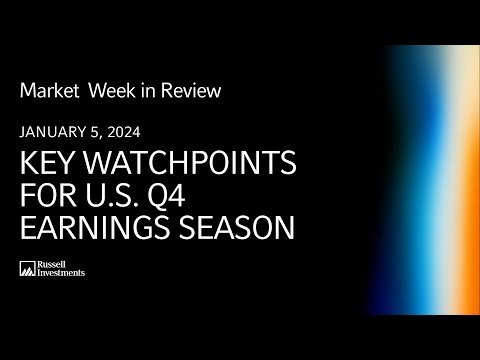 Key watchpoints for U.S. Q4 earnings season