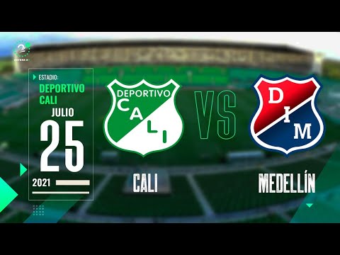 🥇 Cali Vs. Medellín - Liga Betplay EN VIVO » Domiplay