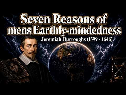 Seven Reasons of mens Earthly-mindedness - Puritan Jeremiah Burroughs