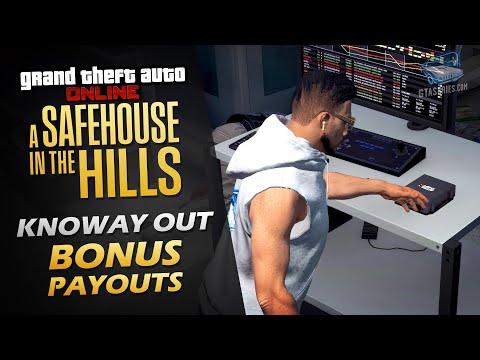 GTA Online: KnoWay Out Missions - Bonus Challenges Guide