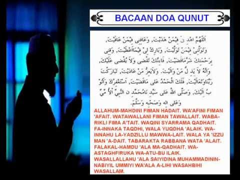 Download Youtube to mp3: Bacaan Doa Qunut Sholat Subuh 
