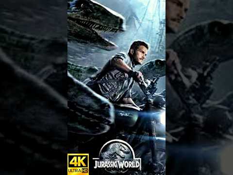 He Rode with Killers 😨🦖 The Alpha Who Risked It All | Jurassic World #Shorts