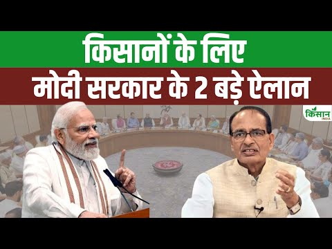 PM Modi Cabinet Meeting में किसानों के लिए 2 सबसे बड़े फैसलों ने मचाई हलचल | Ashwini Vaishnaw