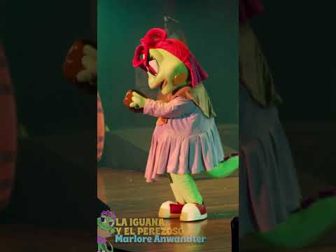 La Iguana Y El Perezoso, Canticuentos Filarmónico - Mundo Canticuentos #cancionesinfantiles #shorts