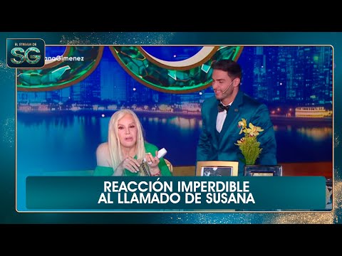 ¡Hola Susana! Atendieron el llamado y así fue la reacción en el stream - #SusanaGimenez