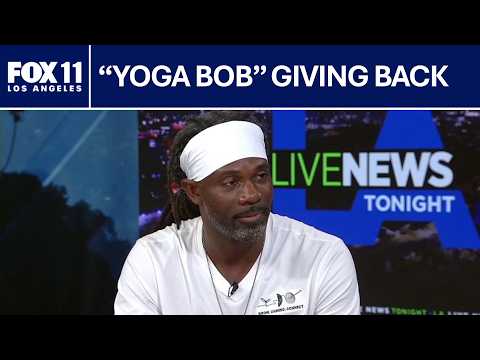 'Yoga Bob' describes journey from <strong>NBA</strong> to wellness