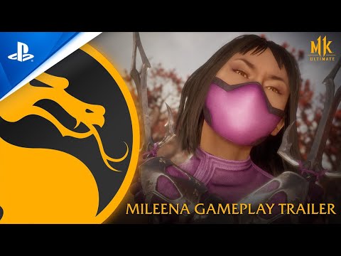 Mortal Kombat 11 Ultimate - Official Mileena Gameplay Trailer | PS4, PS5