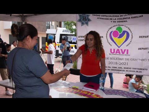 UAVI en Soledad atiende reportes de violencia familiar durante pandemia.