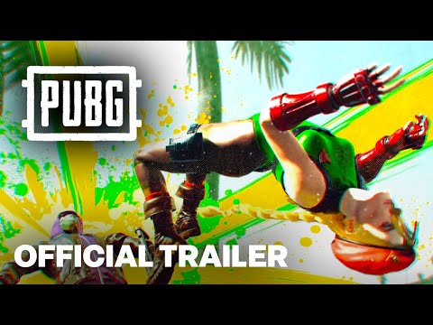 PUBG l Here Comes A New Challenger, Street Fighter Trailer