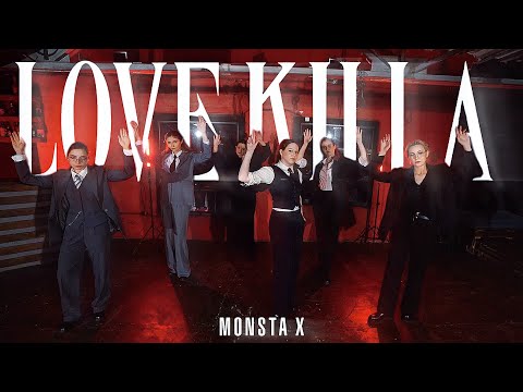 [K-POP IN PUBLIC | ONE TAKE] MONSTA X - Love Killa cover dance by HEADWAY