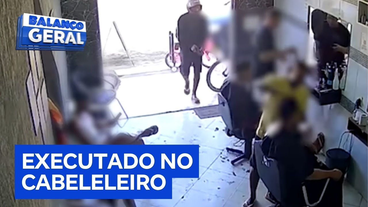 Rapaz é executado ao após ir cortar o cabelo