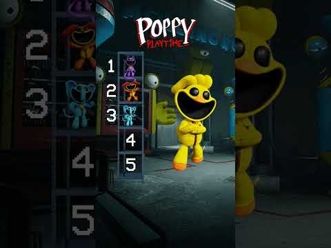 Poppy Playtime Smiling Critters #poppyplaytime #smilingcritters #dogday #catnap