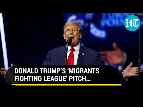 Trump Floats UFC-Style ‘Migrants Fighting League’; Attacks Biden Over Border Crisis | U.S. Elections