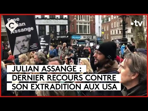 Elections européennes, Julian Assange, météo… - Le 5/5 - C à Vous - 20/02/2024