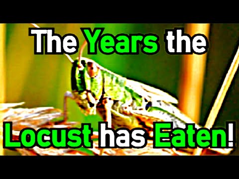 The Years The Locust Has Eaten! - Charles Haddon (C.H.) Spurgeon Sermon