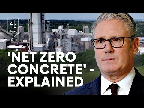 Explained: 'World's first net zero cement factory' planned in Wales